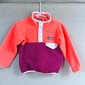 Toddler Girls Patagonia pullover